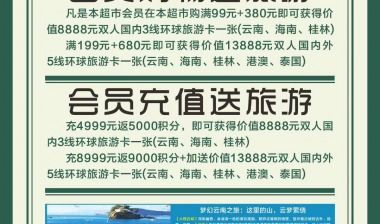 中亞國旅大型促銷活動(dòng)策劃 攜手樂返達(dá)人超市實(shí)現(xiàn)利潤雙增長的經(jīng)典案例解析